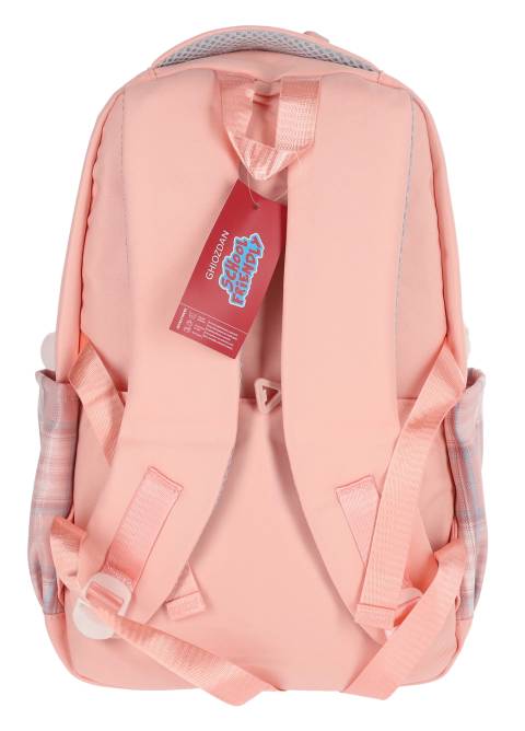 Ghiozdan Scolar SF 3F 46HX32X23cm 0.58kg ROZ Caro – imagine produs 3